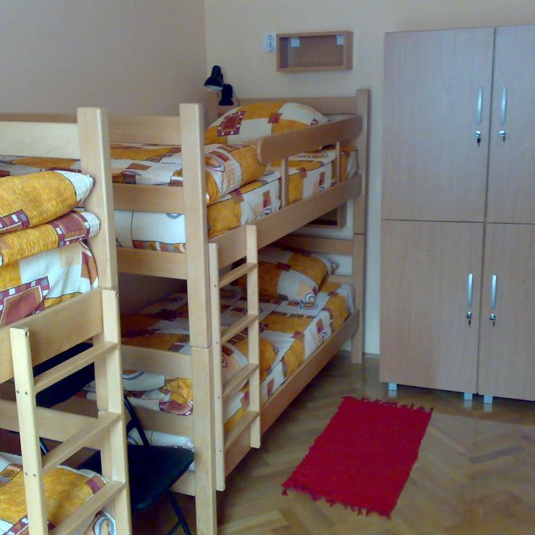 Hostel M - Krevet za Jednu Osobu u 6-krevetnoj Spavaonici - 5