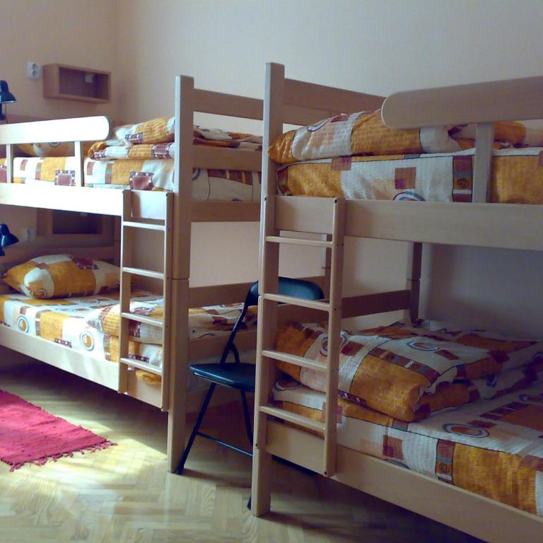 Hostel M - Krevet za Jednu Osobu u 6-krevetnoj Spavaonici - 1