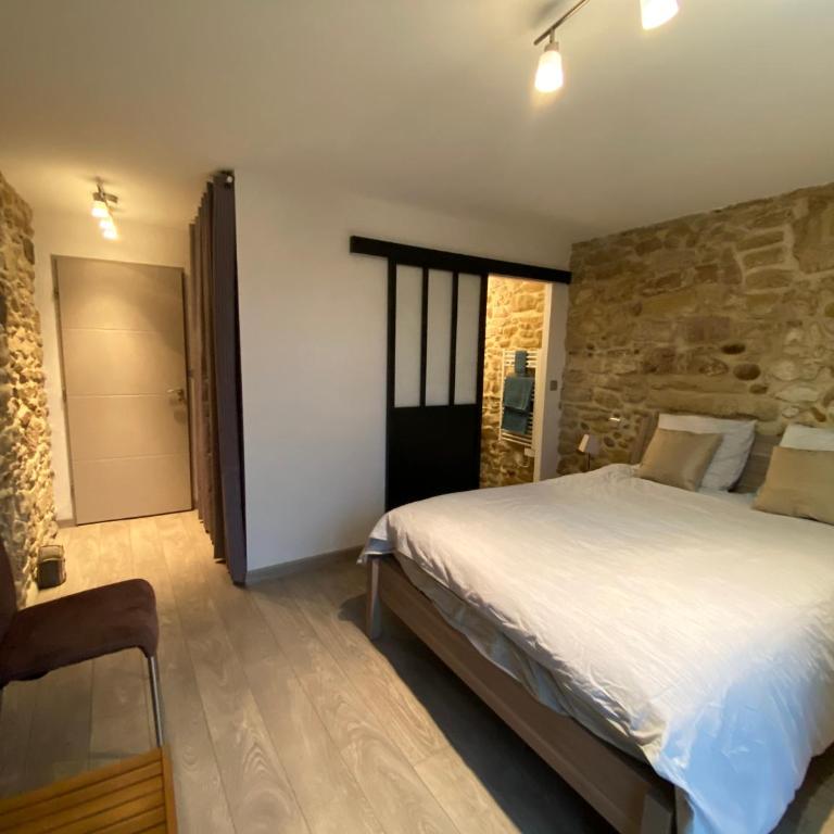Gites&chambres d hôtes Les granges du Fournel - Appartement en Duplex - 11