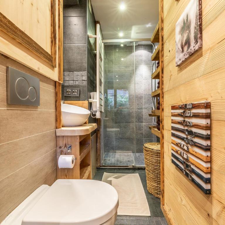 Le Hameau des Neiges - Appartement 1 Chambre - 14