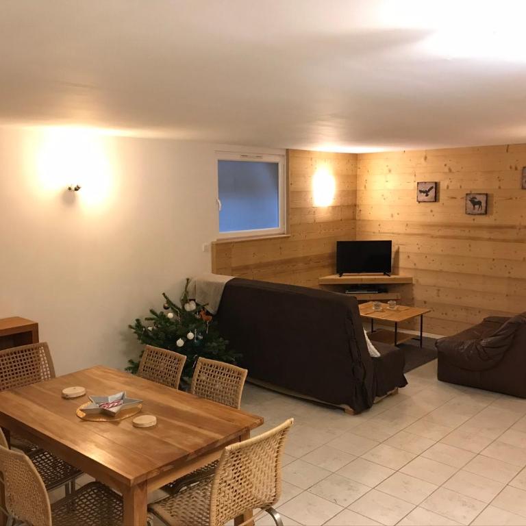 Appartement 6 pers - Les 4 Loups au pied des pistes - Appartement 2 Chambres - 10