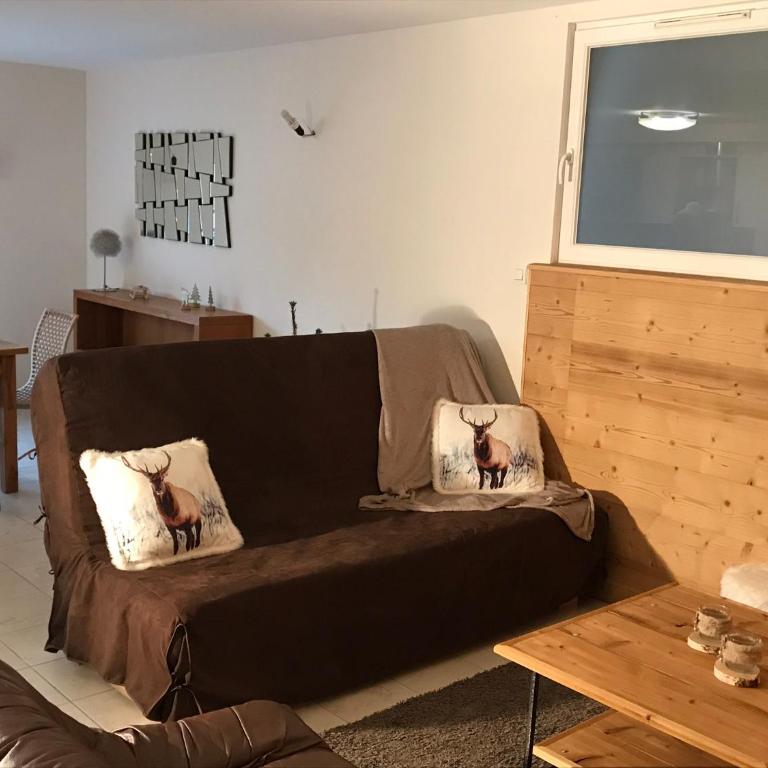 Appartement 6 pers - Les 4 Loups au pied des pistes - Appartement 2 Chambres - 24