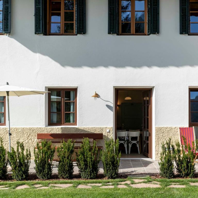 Villa Messner - Appartamento con Vista Giardino - 2