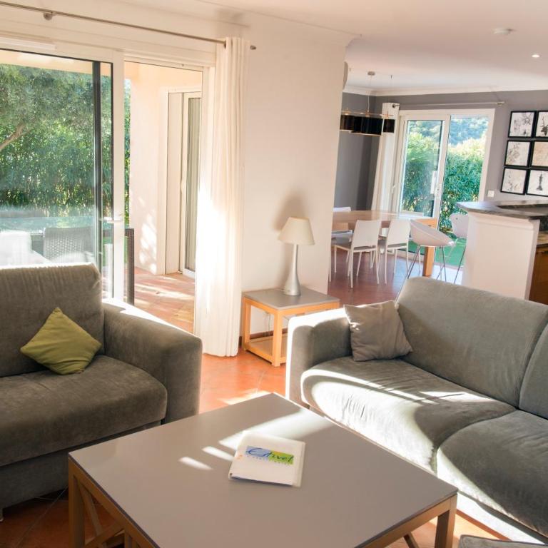 Lagrange Vacances - Le Domaine de l'Eilen - Villa mit 3 Schlafzimmern (6-8 Erwachsene) - 12