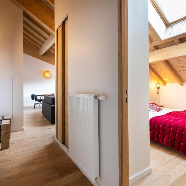 TERRESENS - Le Saphir - Appartement 2 Chambres avec Vue sur la Montagne - 10