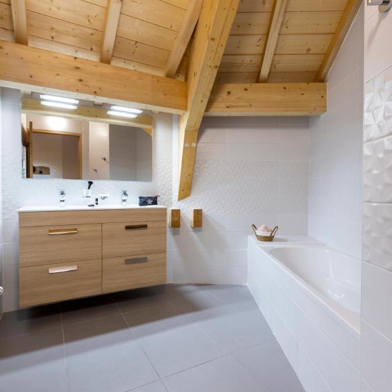 TERRESENS - Le Saphir - Appartement 2 Chambres avec Vue sur la Montagne - 9