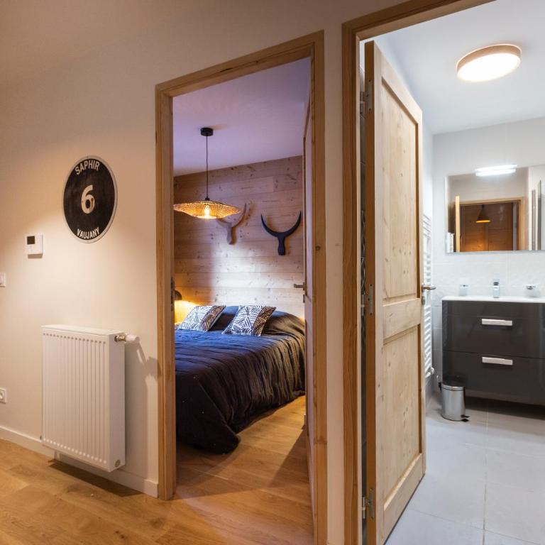 TERRESENS - Le Saphir - Cabine 1 Chambre 4/6 Personnes - 4