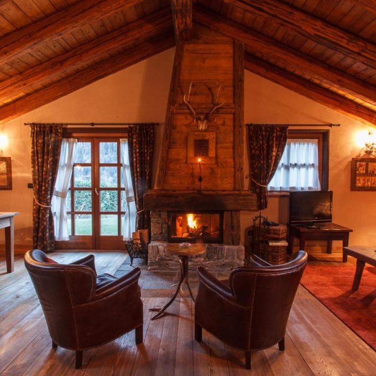 Au Coeur Des Neiges Resort SPA & FREE E-BIKE - Chalet avec Spa Privé - 6