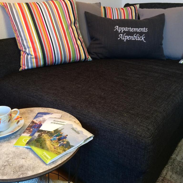 Alpenblick Apartments - Apartment mit 1 Schlafzimmer und Balkon - 11