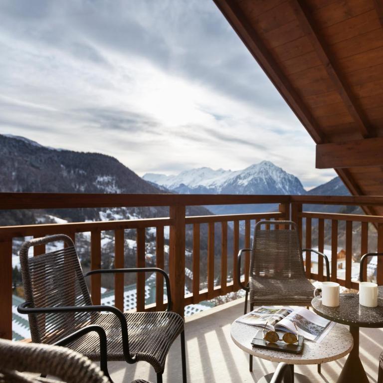 TERRESENS - Le Saphir - Appartement 2 Chambres avec Vue sur la Montagne - 5