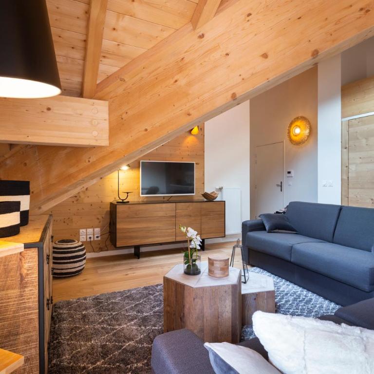 TERRESENS - Le Saphir - Appartement 2 Chambres avec Vue sur la Montagne - 7