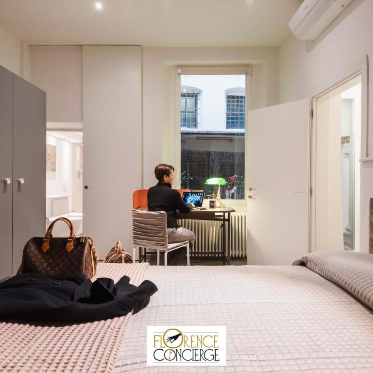 Ground Floor With Patio-Ghibellina 65 - Appartamento con Patio - 10