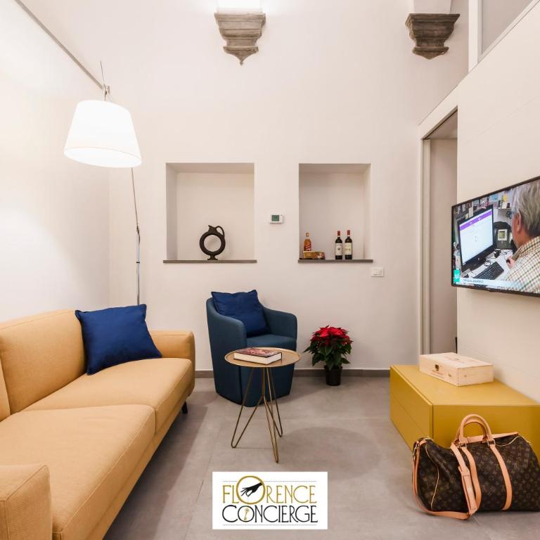 Ground Floor With Patio-Ghibellina 65 - Appartamento con Patio - 5