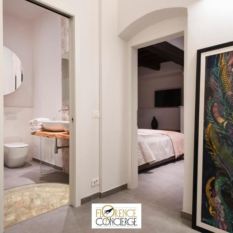 Ground Floor With Patio-Ghibellina 65 - Appartamento con Patio - 15