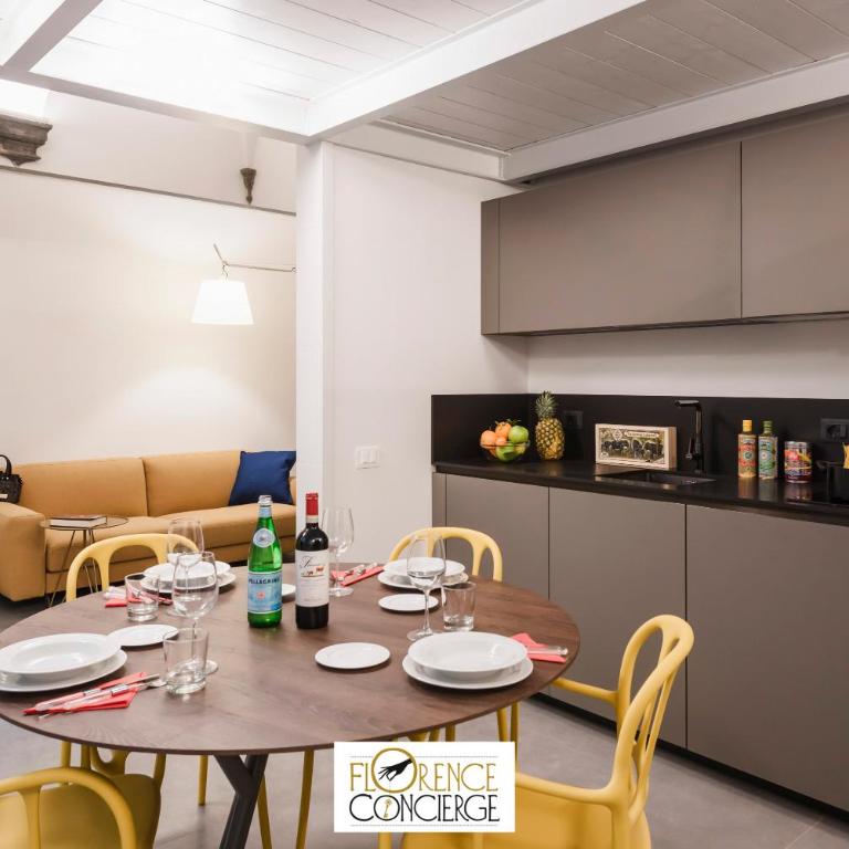 Ground Floor With Patio-Ghibellina 65 - Appartamento con Patio - 6