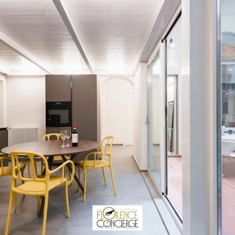 Ground Floor With Patio-Ghibellina 65 - Appartamento con Patio - 30
