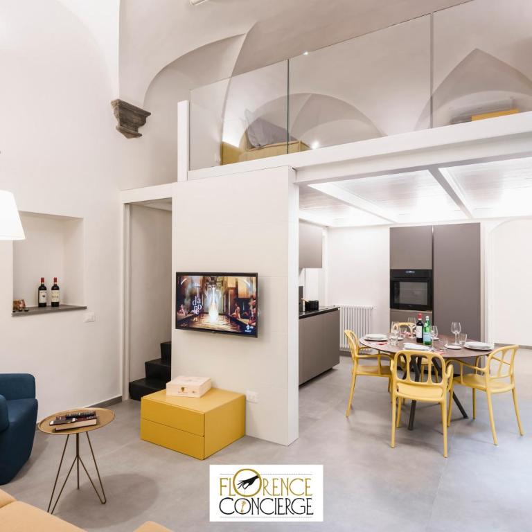 Ground Floor With Patio-Ghibellina 65 - Appartamento con Patio - 2