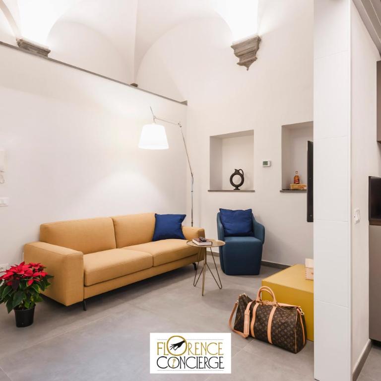 Ground Floor With Patio-Ghibellina 65 - Appartamento con Patio - 4