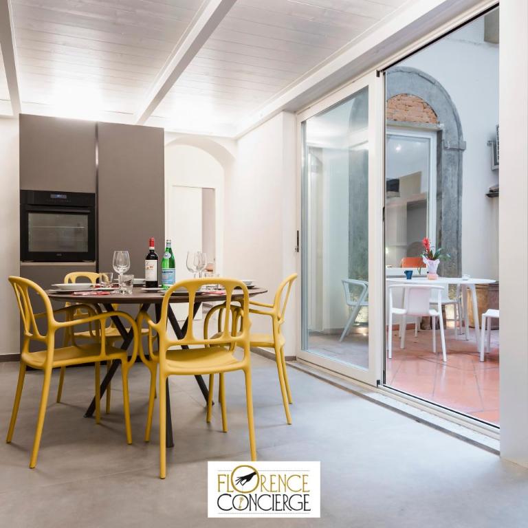 Ground Floor With Patio-Ghibellina 65 - Appartamento con Patio - 29