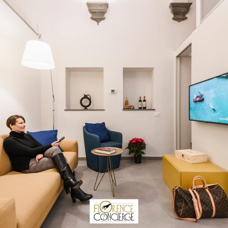 Ground Floor With Patio-Ghibellina 65 - Appartamento con Patio - 3