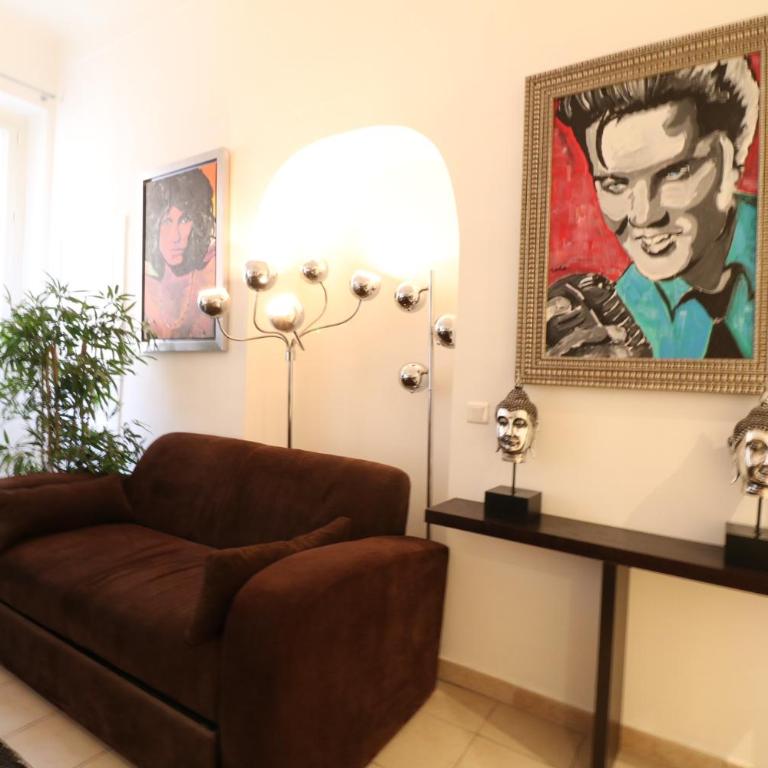 1 Bedroom Joffre 2 mins from Palais des Festivals 263 - Apartment mit 1 Schlafzimmer (4 Erwachsene) - 9