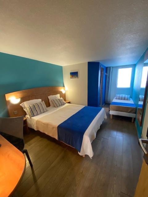 Hôtel De La Plage - Chambre Triple - 1