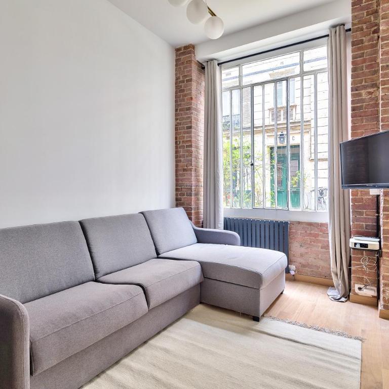 NEW Loft Apartment in the Heart of Paris - An Ecoloflat - Appartement 2 Chambres - 17