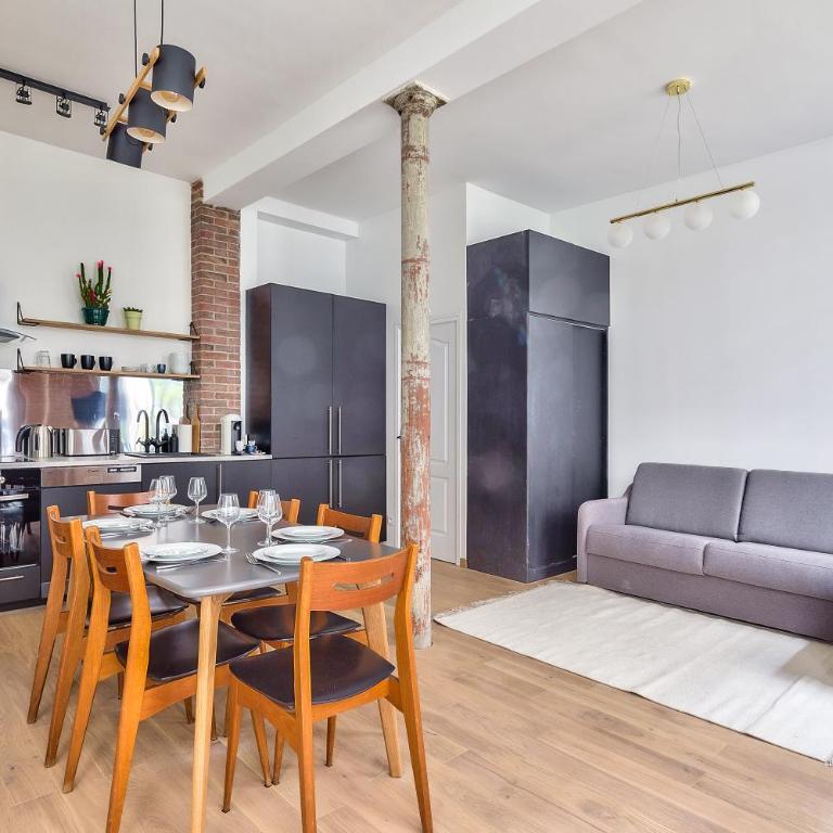 NEW Loft Apartment in the Heart of Paris - An Ecoloflat - Appartement 2 Chambres - 14
