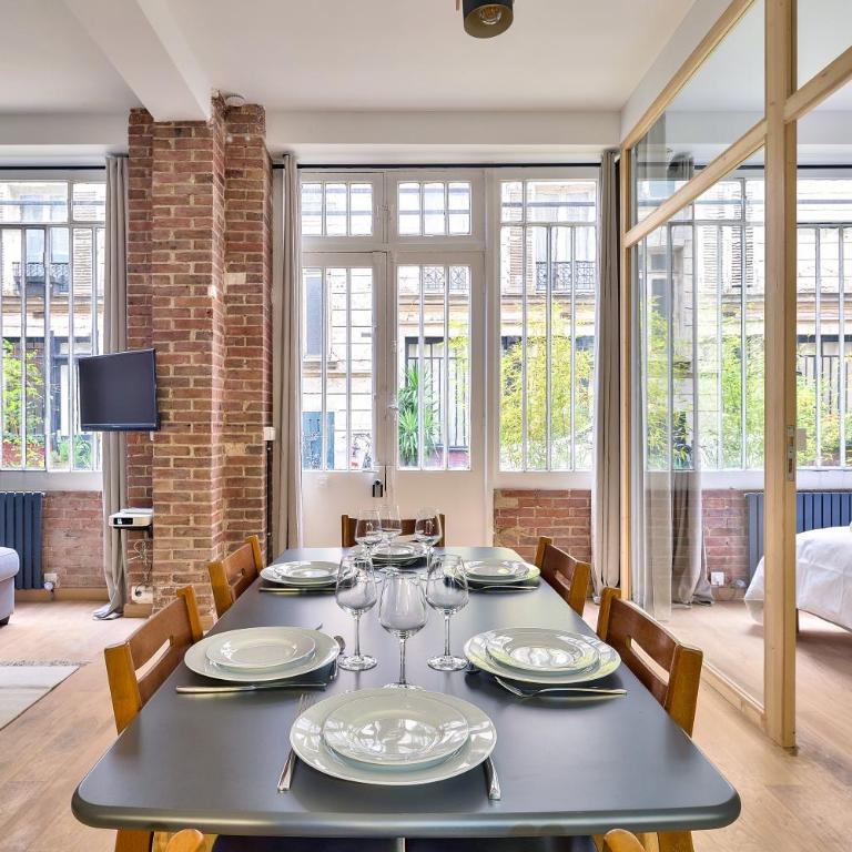 NEW Loft Apartment in the Heart of Paris - An Ecoloflat - Appartement 2 Chambres - 5