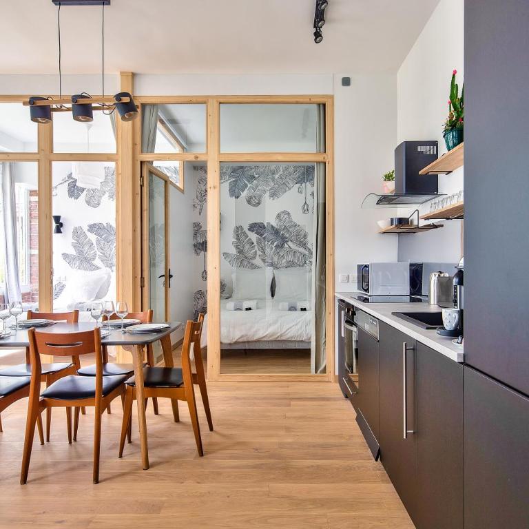 NEW Loft Apartment in the Heart of Paris - An Ecoloflat - Appartement 2 Chambres - 8