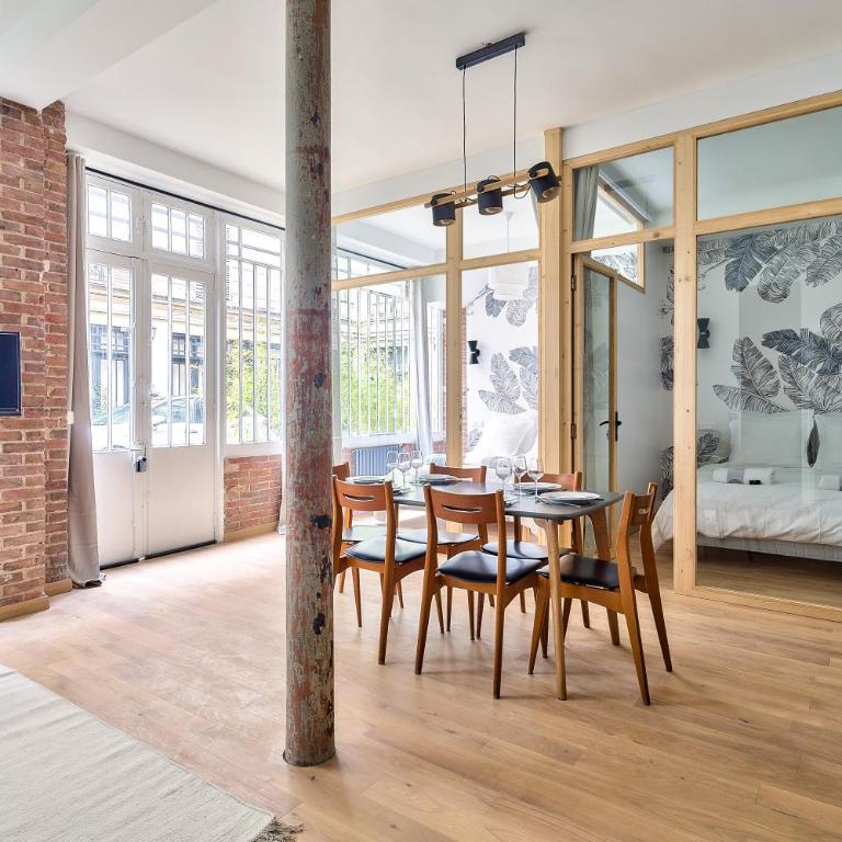 NEW Loft Apartment in the Heart of Paris - An Ecoloflat - Appartement 2 Chambres - 2