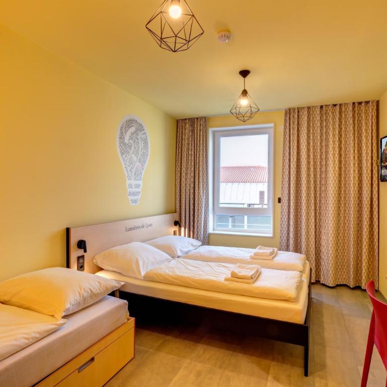 MEININGER Hotel Lyon Centre Berthelot - Chambre Triple Standard - 3