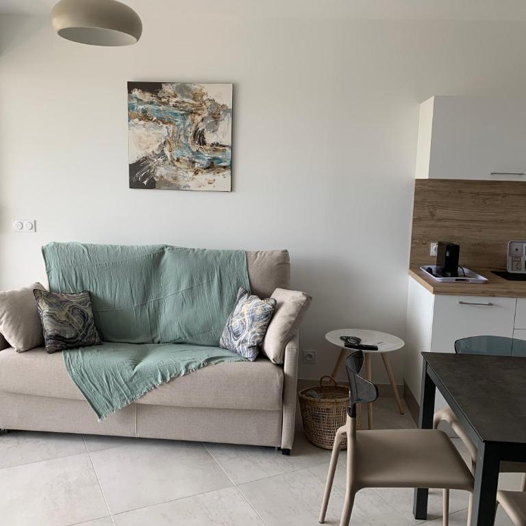 Le Château Leenhardt - Apartment mit 1 Schlafzimmer - 4