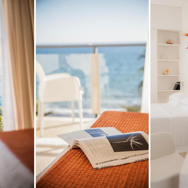 Hotel Caravelle Thalasso & Wellness - Habitación Doble con balcón y vistas al mar - 1