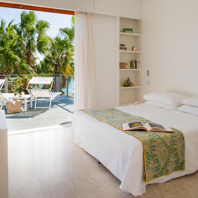 Hotel Caravelle Thalasso & Wellness - Habitación Triple con vistas al mar - 7