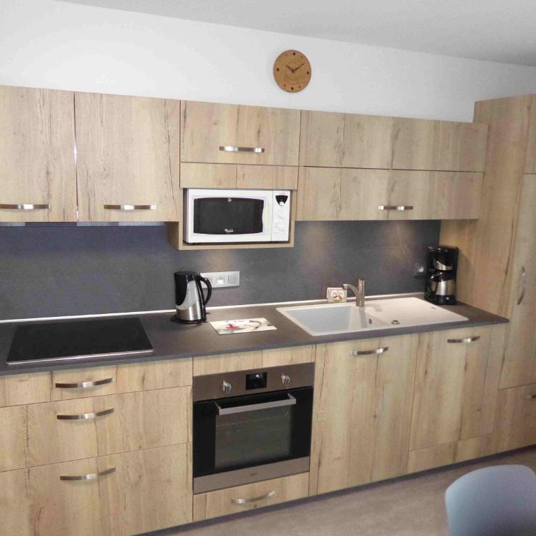 Chalet Monte-Pente - Appartement avec Balcon - 4