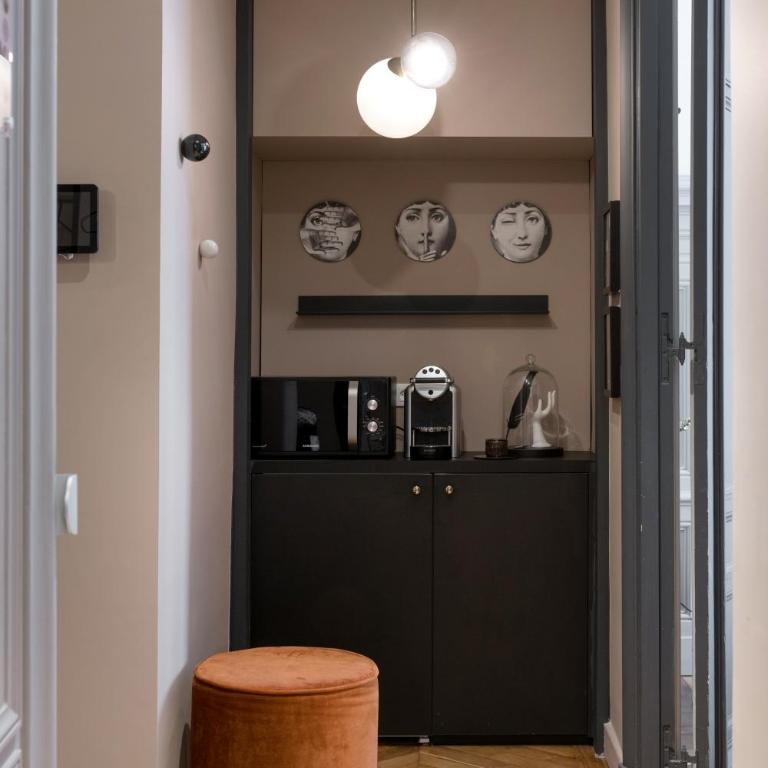 MiHotel Gailleton - Chambre « Mystère » - 8