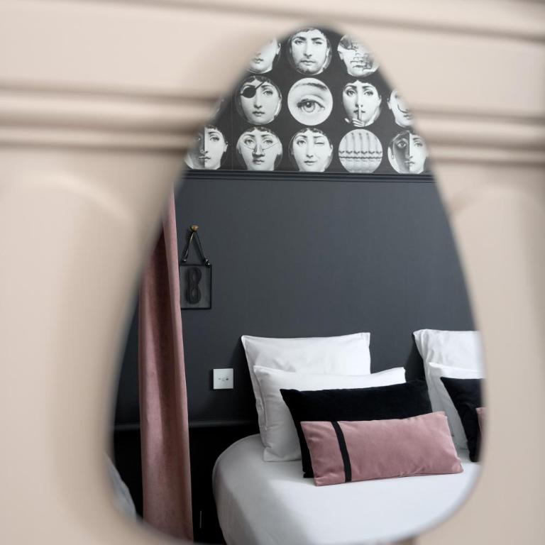 MiHotel Gailleton - Chambre « Mystère » - 4