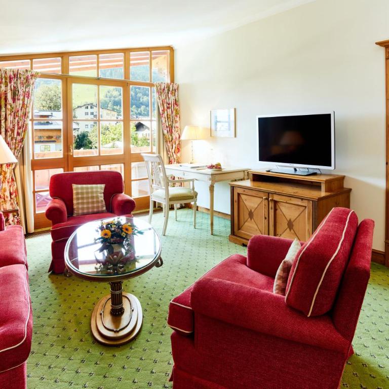 Salzburgerhof, das 5-Sterne Hotel von Zell am See - Familiensuite - 2