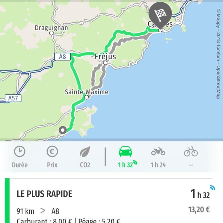 CAVALAIRE vue MER au loin MAISONNETTE TOUT ÉQUIPÉE POUR 4 PERSONNES AVEC PISCINE CLIM WIFI VÉLOS TV BARBECUES - Appartement - Vue sur Mer - 59
