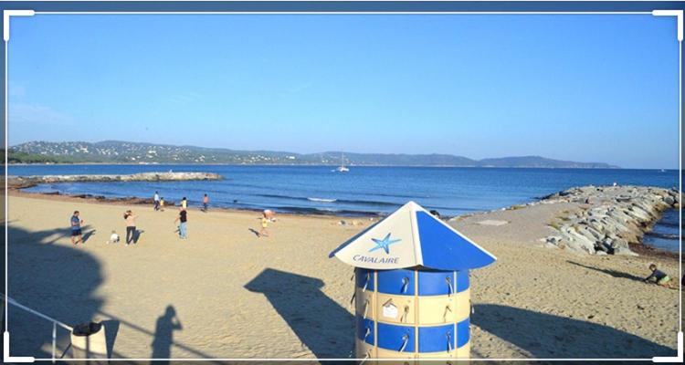 CAVALAIRE vue MER au loin MAISONNETTE TOUT ÉQUIPÉE POUR 4 PERSONNES AVEC PISCINE CLIM WIFI VÉLOS TV BARBECUES - Appartement - Vue sur Mer - 64