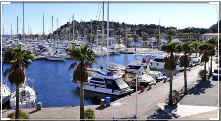CAVALAIRE vue MER au loin MAISONNETTE TOUT ÉQUIPÉE POUR 4 PERSONNES AVEC PISCINE CLIM WIFI VÉLOS TV BARBECUES - Appartement - Vue sur Mer - 66