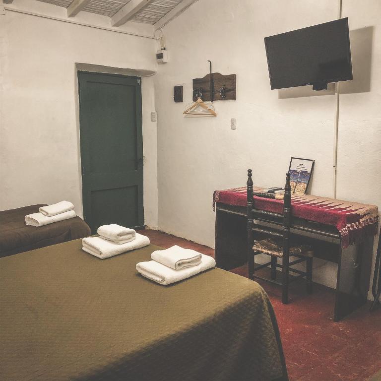 Ecoposada El Mercedario - Habitación Cuádruple Económica - 1