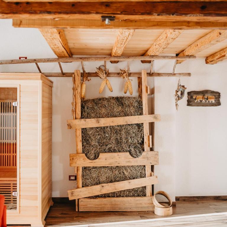 Maso Del Fieno con Sauna Privata e Vista Unica - Chalet (6 Adulti) - 10