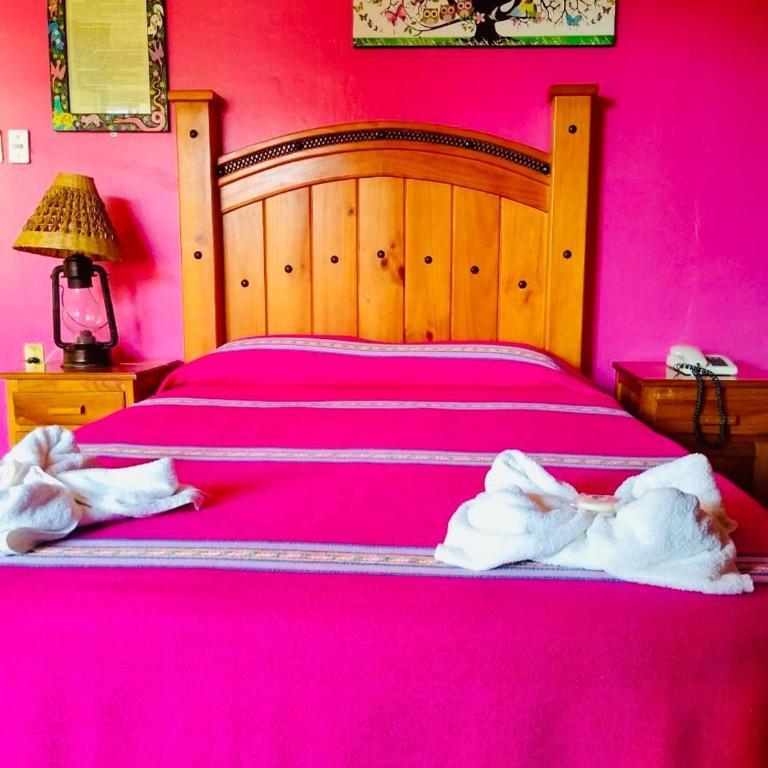 Hotel Cazomalli Oaxaca - Habitación Doble con balcón - 5