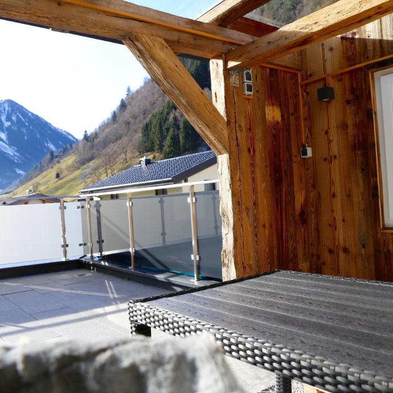 Alpine Apartment Goldquell - Infrarot Kabine, National Park Sommerkarte und Bergblick - Apartment mit Terrasse - 44