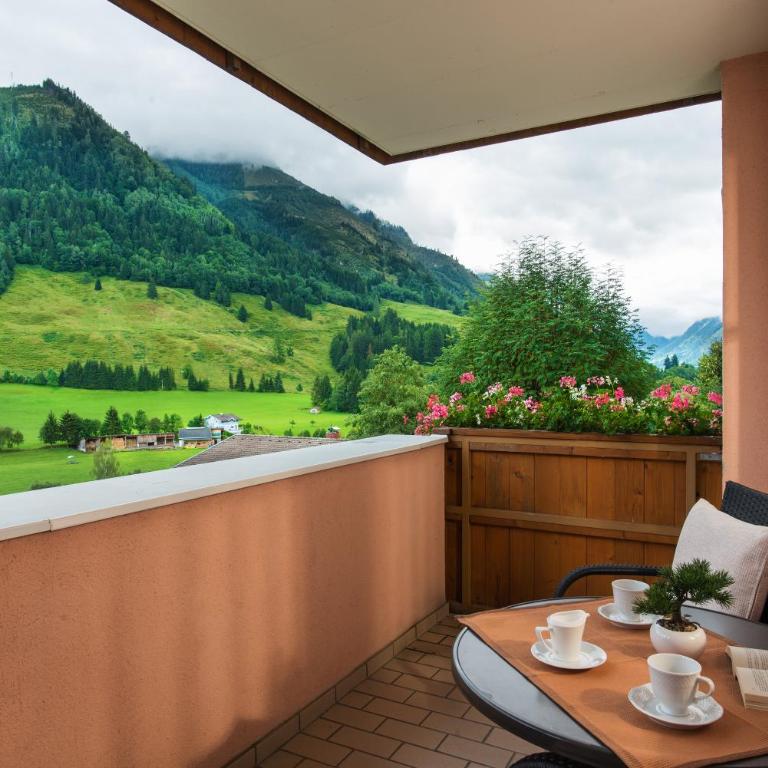 Ferienwohnung Salzburg - Apartment mit Balkon - 1