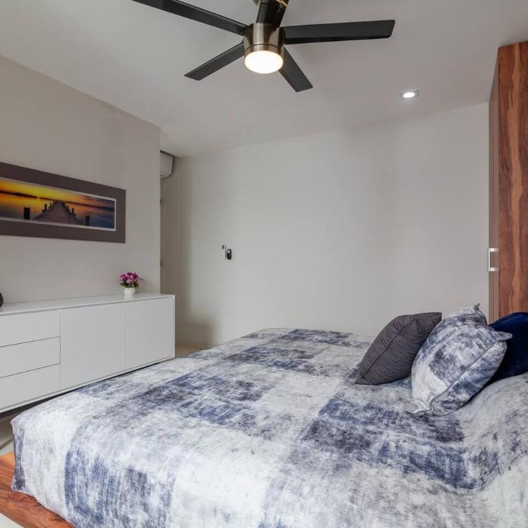 Moderno departamento cerca de la playa y la 5 Ave - Two-Bedroom Apartment - 42