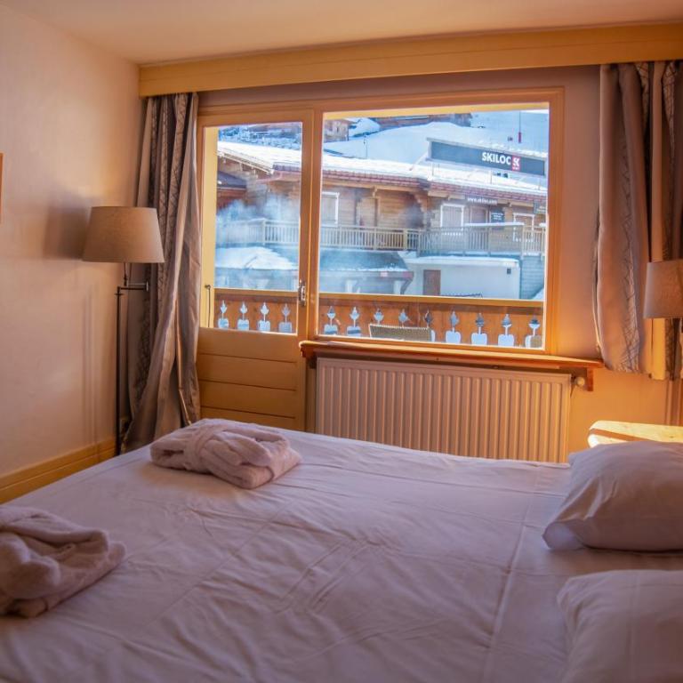 Hôtel Arbois Bettex - Chambre Supérieure avec Balcon - 2