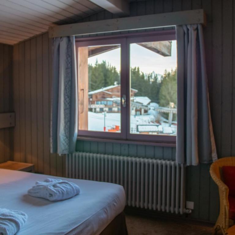 Hôtel Arbois Bettex - Chambre Standard - Vue sur Aiguille de Varan - 3